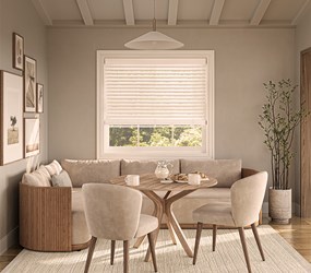 American Blinds: Premium 1 3/8" Wood Blinds